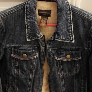 Lined Jean jacket